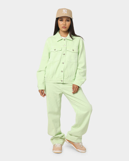 XXIII Women's Brittany Nineties Baby Jacket Lime