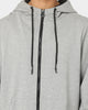 PYRA Zip Through Hoodie Grey Marle