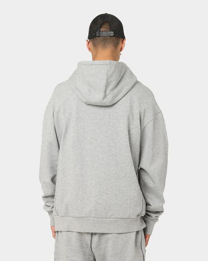 PYRA Zip Through Hoodie Grey Marle