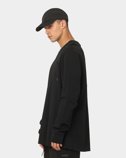 PYRA Cloud Long-Sleeve T-Shirt Black