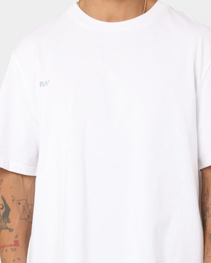 PYRA Path Way T-Shirt White/Blue