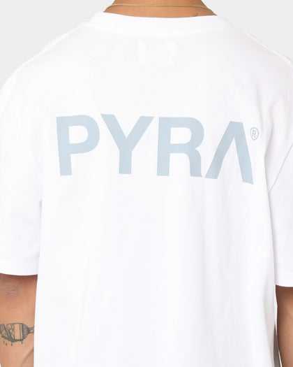 PYRA Path Way T-Shirt White/Blue