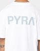 PYRA Path Way T-Shirt White/Blue