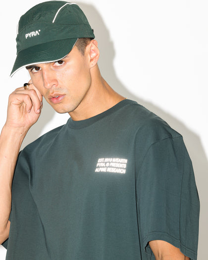 PYRA Alpine Research T-Shirt Forest