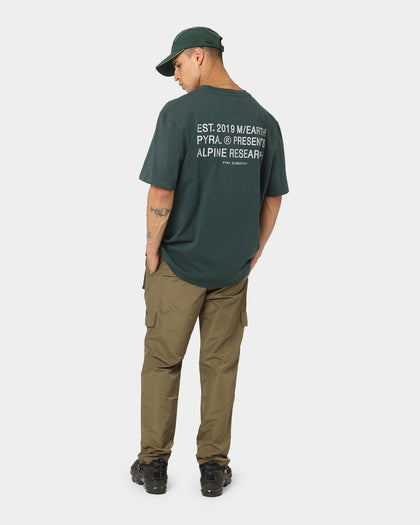 PYRA Alpine Research T-Shirt Forest