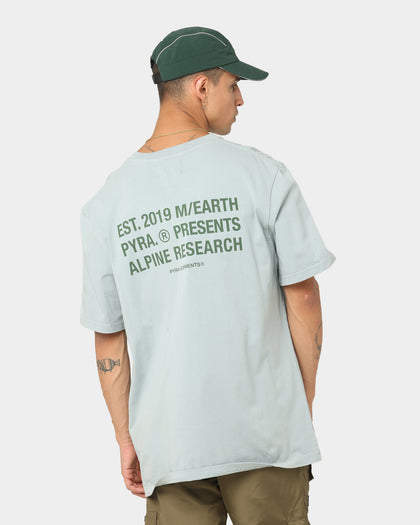 PYRA Alpine Research T-Shirt Grey Mist
