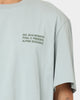 PYRA Alpine Research T-Shirt Grey Mist