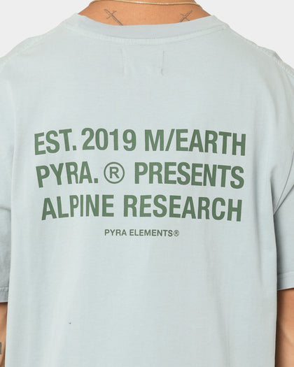 PYRA Alpine Research T-Shirt Grey Mist