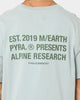 PYRA Alpine Research T-Shirt Grey Mist