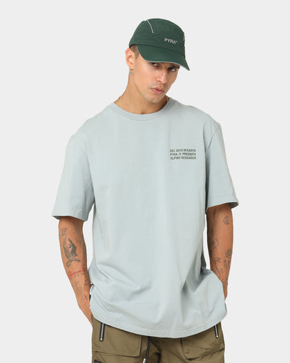PYRA Alpine Research T-Shirt Grey Mist