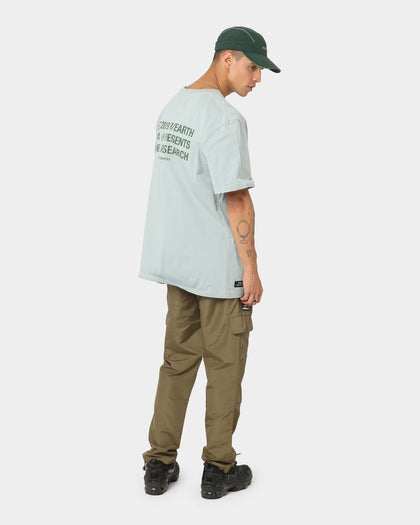 PYRA Alpine Research T-Shirt Grey Mist