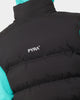 PYRA Sleeveless Puffa Vest Black
