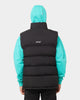 PYRA Sleeveless Puffa Vest Black