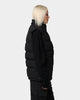 PYRA Sleeveless Puffa Vest Black