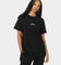 PYRA Women's Stacked Rolled T-Shirt Black