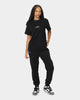 PYRA Women's Stacked Rolled T-Shirt Black