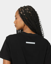 PYRA Women's Stacked Rolled T-Shirt Black