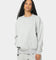 PYRA Women's Quilt Crew Sweater Grey Marle