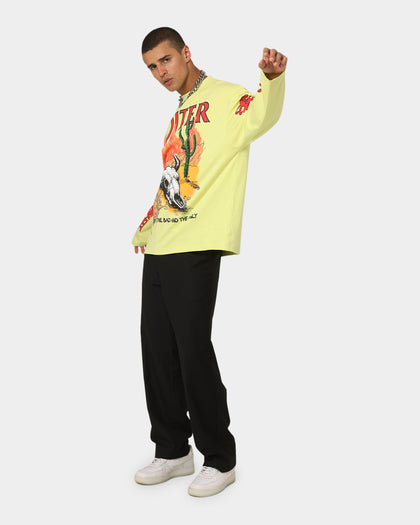 Loiter Rodeo Long Sleeve T-Shirt Yellow