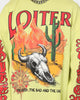 Loiter Rodeo Long Sleeve T-Shirt Yellow
