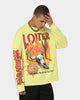 Loiter Rodeo Long Sleeve T-Shirt Yellow