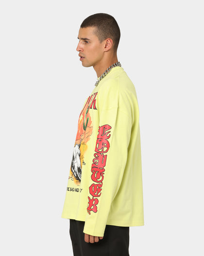 Loiter Rodeo Long Sleeve T-Shirt Yellow