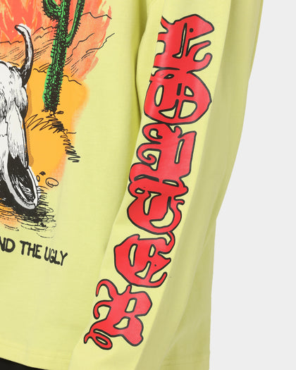 Loiter Rodeo Long Sleeve T-Shirt Yellow