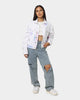 XXIII Women's Aster Tie Dye Denim Jacket Multi-Coloured/White