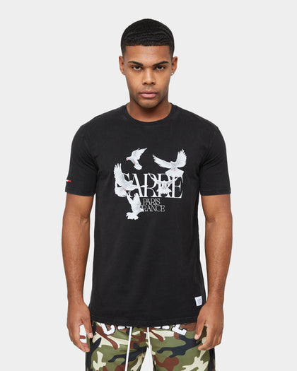 Carre Dove Heaven Vintage T-Shirt Washed Black