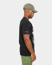 Carre Paris With Love Vintage T-Shirt Washed Black