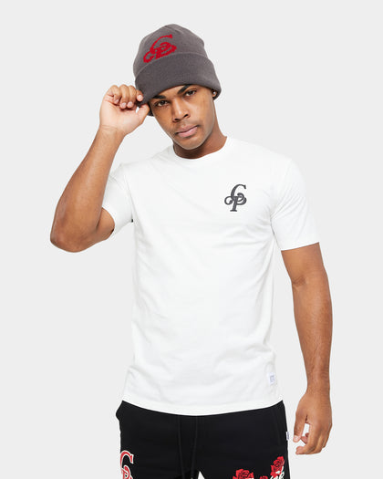 Carre Volle Rose Vintage T-Shirt Off White