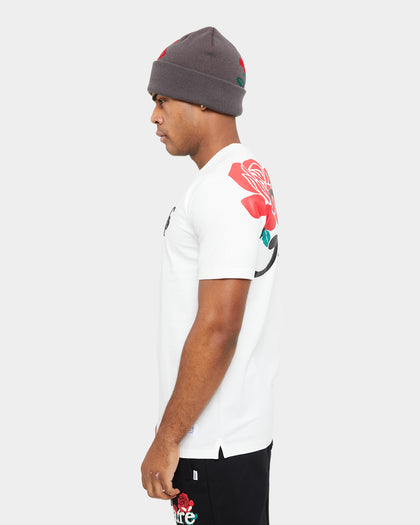 Carre Volle Rose Vintage T-Shirt Off White
