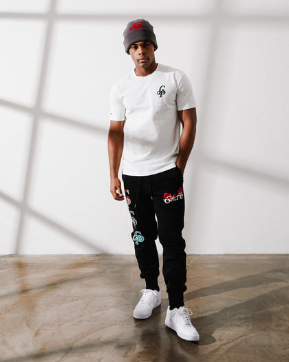 Carre Volle Rose Vintage T-Shirt Off White