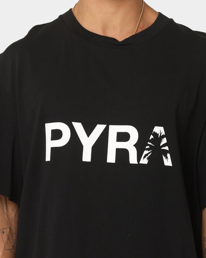 PYRA Palm Dreams T-Shirt Black