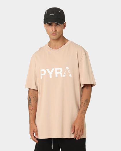 PYRA Palm Dreams T-Shirt Natural