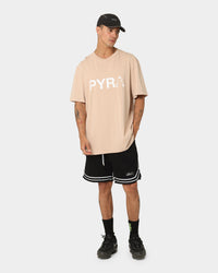 PYRA Palm Dreams T-Shirt Natural