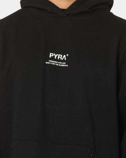 PYRA Repetition Hoodie Black