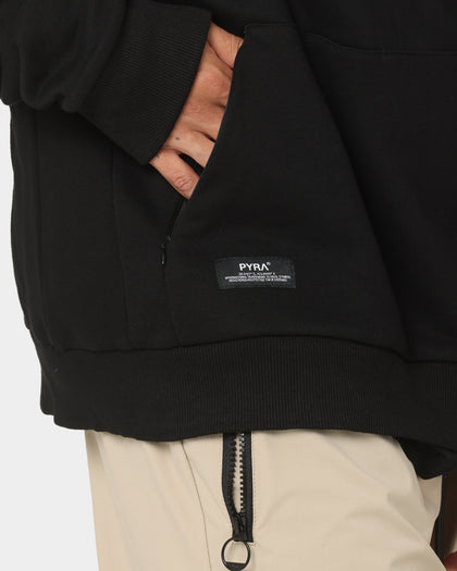 PYRA Repetition Hoodie Black