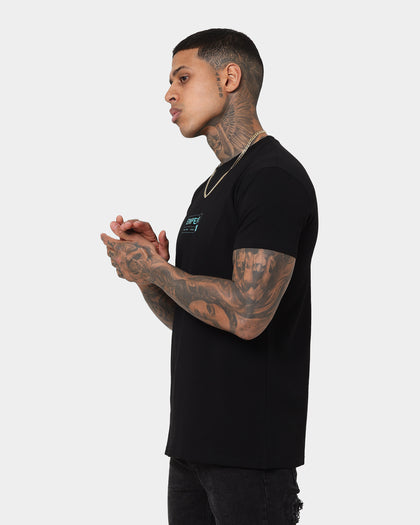 Emperor Apparel Modus Hustle T-Shirt Black/Teal