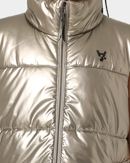 The Anti Order Anti Joy Puffer Vest Pewter