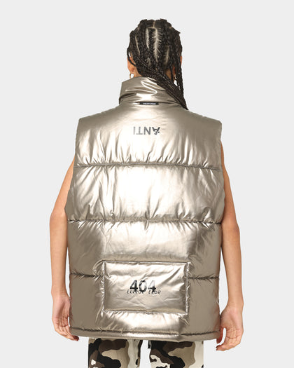 The Anti Order Anti Joy Puffer Vest Pewter