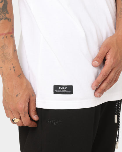 PYRA Art Dept T-Shirt White/Black