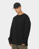 PYRA Nero Mock Long Sleeve T-Shirt Black
