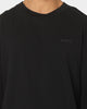 PYRA Nero Mock Long Sleeve T-Shirt Black