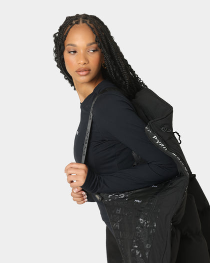 PYRA Women's Elements Puffa Jacket Black