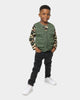 EN ES Kid's Mini Military Vest Khaki