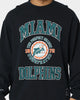 Mitchell & Ness Miami Dolphins 1972 Champs Crewneck Faded Black
