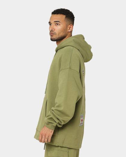 Mitchell & Ness Chicago Bulls Anniversary Hoodie Olive