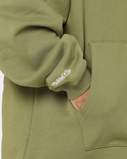 Mitchell & Ness Chicago Bulls Anniversary Hoodie Olive