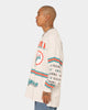 Mitchell & Ness Miami Dolphins 17-0 Long Sleeve T-Shirt White Marle